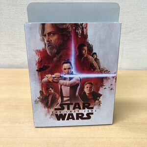 Y1029A スターウォーズ 最後のジェダイ STAR WARS 初回版 Blu-ray DVD 3枚組 セル版 日本語吹替 洋画 SF アクション MovieNEX使用可 