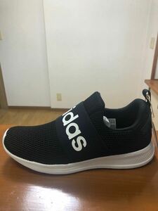 新品　26cm ADIDAS LITERACER ADAPT 4.0 M メンズシューズ　H04343 SLIP ON スリッポン