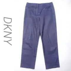 美品　DKNY デニム　クロップドパンツ　ブルー　サイズ2 ストレッチ/G115