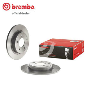brembo ブレンボ ブレーキローター リア用 マツダスピードアクセラ BK3P H18.6～H21.6 ターボ