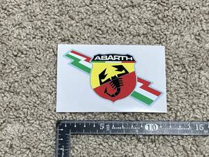 送料無料 ABARTH アバルト シールド ステッカー