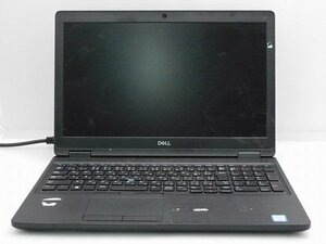 【1円スタート】DELL Latitude 5590 Core i5-8250U 1.6Ghz 8GB 15.6インチ OSなし 通電のみ起動不可