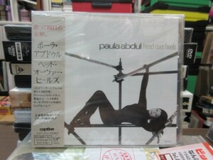 BM4●CD★奇跡のデットストック新品未開封!!★国内盤★ポーラ・アブドゥル（Paula Abdul）「ヘッド～」／Deadstock,unopened