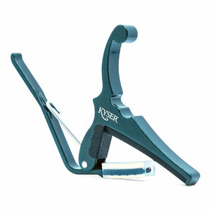 カポタスト カイザー フェンダー Kyser KGEFSHGA Fender Classic Color Quick-Change Electric Capo Sherwood Green カポ ギター