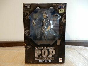 中古品 ワンピース P.O.P ロブ・ルッチ フィギュア メガハウス Excellent Model ONE PIECE