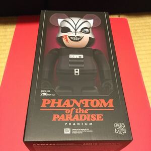 【激レア】BE@RBRICK ベアブリック 400% フィギュア メディコム・トイ PHANTOM OF THE PARADISE