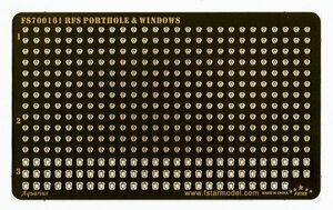 ファイブスターモデル FS700161 1/700 現用 ロシア/ソ連海軍 艦艇用 舷窓