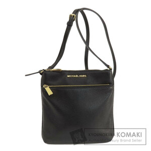 Michael Kors マイケルコース ロゴ ショルダーバッグ レザー レディース 中古