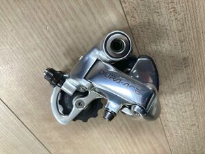 ★1点のみ 美品 シマノ DURA-ACE デュラエース RD-7700 リアディレイラー 9速 9S ショートケージ SS 即決