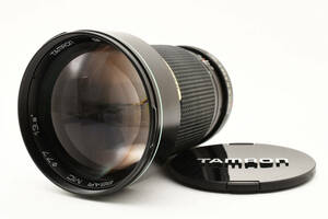 ☆外観美品【TAMRON】SP 180mm F2.5 LD BBAR MC 63B FDマウント タムロン 管理番号 : 4198