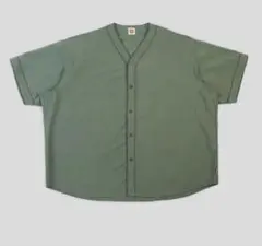 seesee SEE SEE NYLON BASEBALL SHIRT