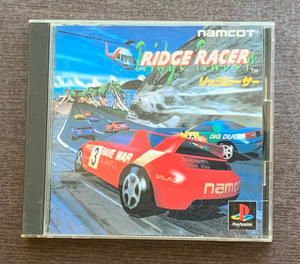 【中古】リッジレーサー【PS】起動確認済