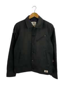 DICKIES◆カバーオール/M/コットン/BRW/無地