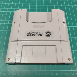 スーパーゲームボーイ　SFC　スーパーファミコン　スーファミ　SGB　