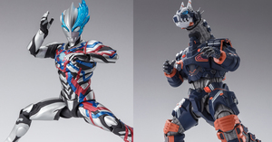 【S.H.Figuarts】ウルトラマンブレーザー & アースガロン 【フィギュアーツ】