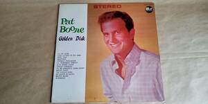 【中古LPレコード】 パット・ブーン　Pat boone 「これがパット・ブーン」