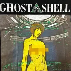 攻殻機動隊 ghost in the shell Tシャツ L 黒 映画