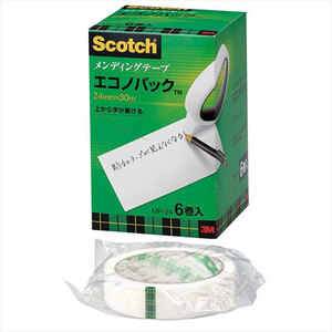 3M Scotch スコッチ メンディングテープエコノパック 24mm 3M-MP-24 /l