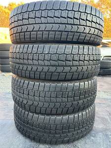 225/65R17 102Q ダンロップ　WINTER MAXX WM02　2018年式　4本セット