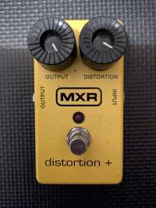 MXR distortion＋ ディストーション エフェクター