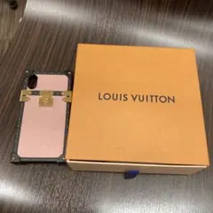 LOUIS VUITTON アイトランク iPhoneX XS ケース アイテム