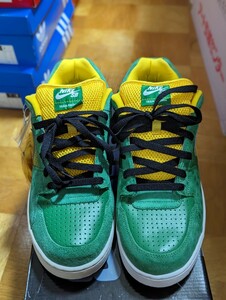 【即決】Nike Sb Zoom Team Edition 29.5cm Us11.5 ズーム　チームエディション taxi タクシー　デッドストック　ヴィンテージ　新品未使用