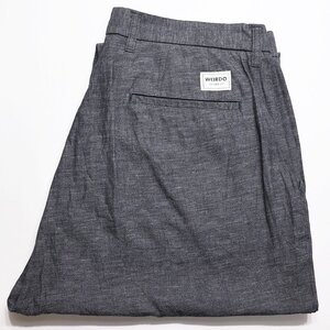 WEIRDO × LIFT UP (ウィアード × リフトアップ) W&L UP - SLACKS / スラックス 美品 ブラック w34 / グラッドハンド / ワークパンツ