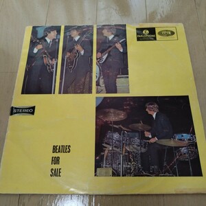 オーストラリアオリジナル 黒銀BIGパーロフォン SILVER PARLOPHONE the beatles / for sale Australia