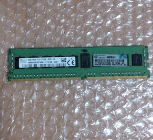 ★送料無料★SK hynix 8G DDR4メモリ / 1Rx4 PC4-2133P-RC0-10 / 752368-081 / サーバー、ワークステーション用/動作確認済み/ T193