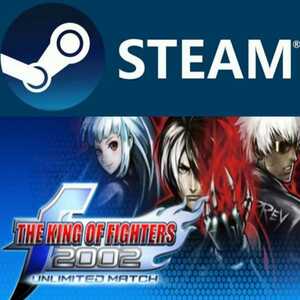 THE KING OF FIGHTERS 2002 UNLIMITED MATCH ザ・キング・オブ・ファイターズ 日本語対応 PC STEAM コード