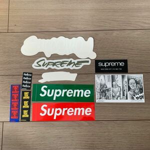 シュプリーム ステッカー ボックスロゴ Box boxlogo Sricker フューチュラ　ミスター　カートゥーン