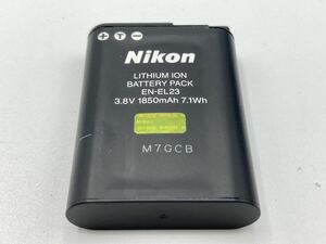 ★送料無料★Nikon EN-EL23 ニコン バッテリー 現状渡し B48