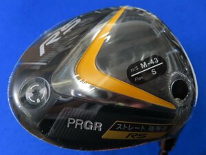 【中古・未使用品】PRGR（プロギア）2022 RS（アールエス ジャストシリーズ）ドライバー（10.5°）【S/M43】Diamana for PRGR