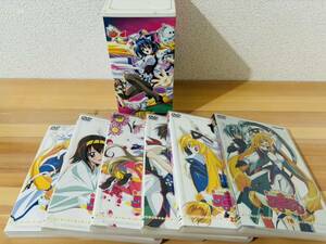 アニメ DVD BOX 円盤皇女 ワるきゅーレ 全6巻 セット BOX レトロ ホビー コレクション ヒロイン ファンタジー アドベンチャー 0928