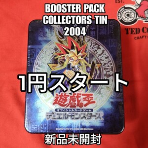 １円スタート、BOOSTER PACK COLLECTERS T IN 2004 、シュリン付き新品未開封