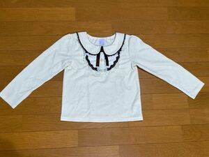 axes femme kids アクシーズファム　キッズ　長袖カットソー　長袖Tシャツ　サイズ130cm