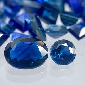 1円〜!!●天然サファイアおまとめ25ct●d 約5g ルース 裸石 宝石 ジュエリー jewelry sapphire コランダム w3 284