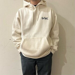 TE/BEN DAVIS (ベンデイビス) Heavy Sweat Pullover Hoodie OFF WHITE(04) C-23780053　Lサイズ