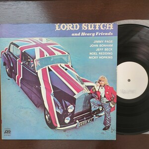 TEST press テストプレス Lord Sutch And Heavy Friends PROMO sample 見本盤 record レコード LP アナログ vinyl led zeppelin jeff beck 