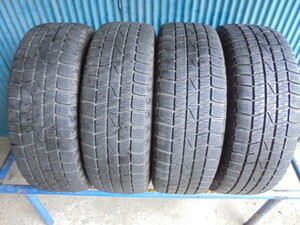 HANKOOK WINTER icept iz W606　195/65R15　4本　7分溝