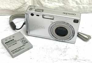 PENTAX ペンタックス Optio オプティオ S4i コンパクトデジタルカメラ バッテリー付 fah 9J012S