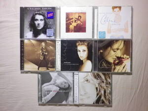 『Celine Dion アルバム8枚セット』(帯付有,Unison,The Colour Of My Love,Falling Into You,Live A Paris,Let’s Talk About Love)