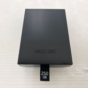 Xbox 360S HARD DRIVE Model:1451【250GB】ハードドライブ/ハードディスク/エックスボックス 動作未確認 ジャンク品 B