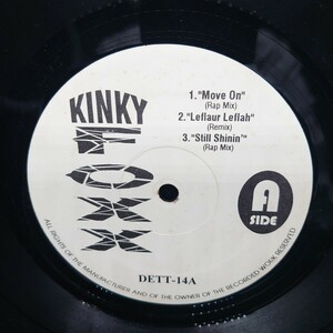 Kinky Foxx『Move On』/LP/レコード/#EYLP1559