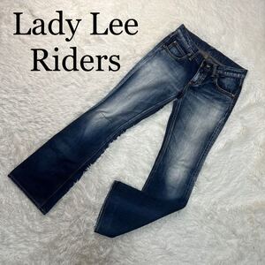 Lady Lee Riders レディーリーライダース デニムパンツ ジーパン サイズ25　