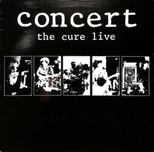 250279 CURE / Concert / The Cure Live(LP)