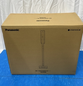 ◇開封未使用品　Panasonic　パナソニック　充電式掃除機　MC-NX810KM-W　2024年製　セパレート型コードレススティック掃除機 ◇