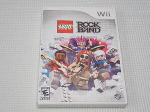 Wii★LEGO ROCKBAND 海外版 北米版★箱付・説明書付・ソフト付