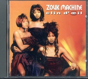 即決・送料無料(2点で)◆ズーク マシーン Zouk Machine◆Clin D