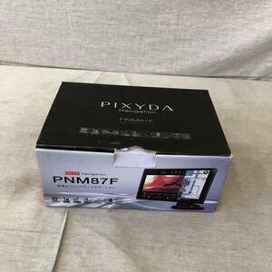 現状品　セイワ(SEIWA) カーナビゲーション PIXYDA PNM87F 8型 タテ・ヨコ回転表示対応 フルセグ